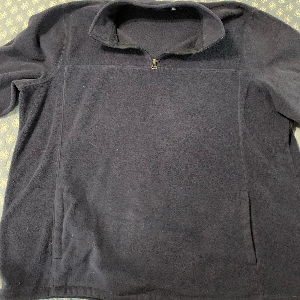 Navy Blue Pull Over Sweater